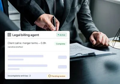 Legal Billing Agent