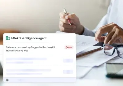 M&A Due Diligence Agent