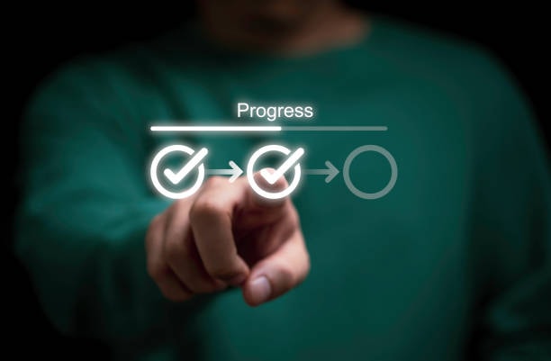 Real-time goal progress tracking