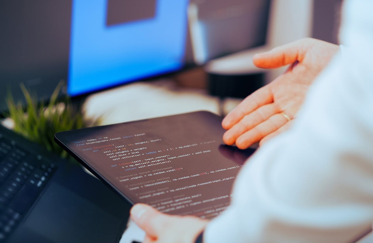 AI governance and audit trail setup